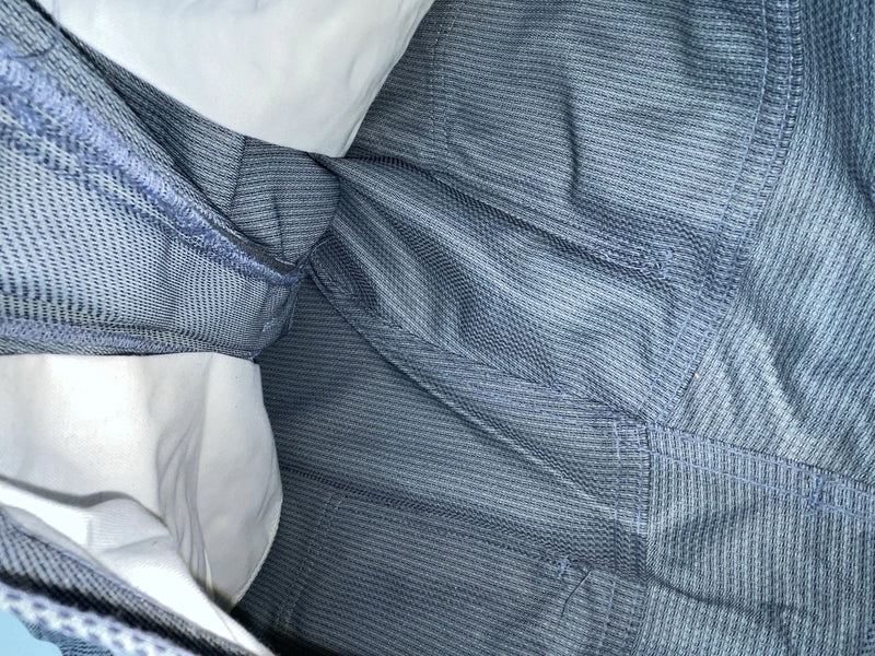 New Vintage Gray Speckled Miller Polyester Pants #2624 OO-74