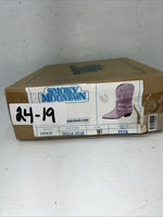 New Children’s Pink Smokey Mountain Cowboy Boots. 1058jc. 9.5 9 1/2 24-19