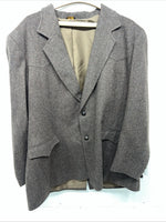 New Men’s Pioneer Wear Brown Suit Jacket 48 #12580 T-608