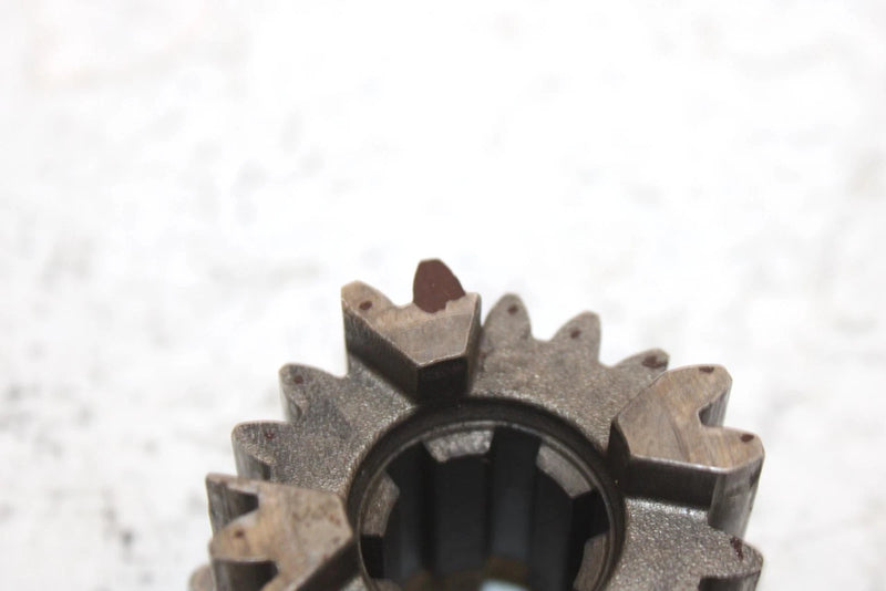 1997 Kawasaki Bayou 220 Oem 2nd&3rd Input Gear 23T&19T 13129-1860 AK21