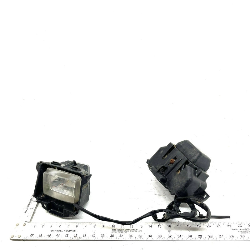 00-03 Honda Rancher 350 TRX350 4x4 ES OEM Headlight Set 33100-HN5-670 AH88
