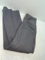 New Vintage Black Speckled Miller Polyester Pants #2624 VV-52