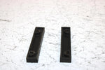 1991 Arctic Cat Lynx Deluxe Oem Footrest Spacer Pair 0606-011 SA52