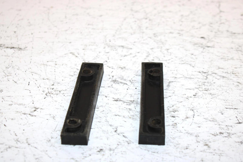 1991 Arctic Cat Lynx Deluxe Oem Footrest Spacer Pair 0606-011 SA52