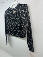 New Women’s 1849 Authentic Ranchwear Black Long Western Show Jacket L UU-53