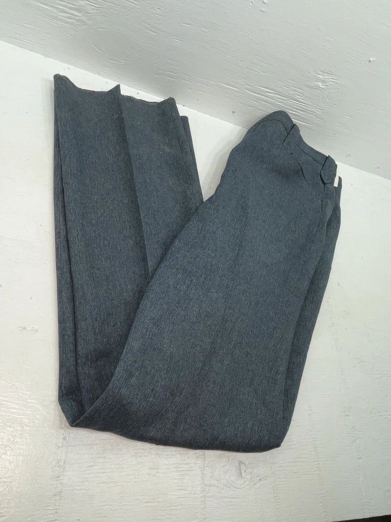New Vintage Gray Circle S Polyester Pants #CP4776 XX-75