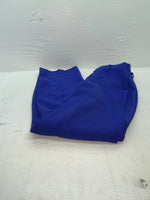 New Vintage Blue Polyester Pants VV-45