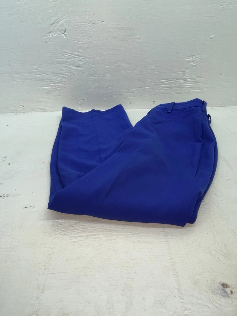 New Vintage Blue Polyester Pants VV-45
