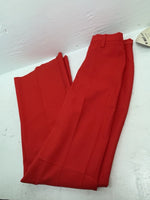 New Vintage Red Quicksilver Polyester Pants #2662 ZZ-43