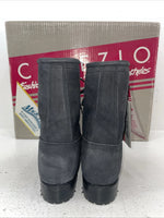 New Women’s Black Capezio Cowboy Boots. L 540 8.5 8 1/2 M. 15-40