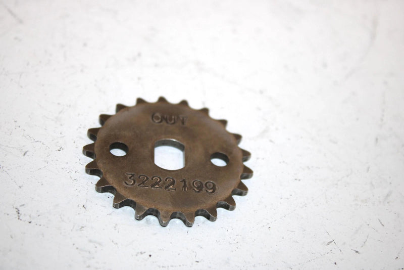 19 Polaris Sportsman 570 Sp Oem 22T Oil Pump Sprocket 3222199 AP34