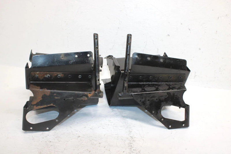 1998 Polaris 500 Oem Footrest Set 1011934 1011935 SP39