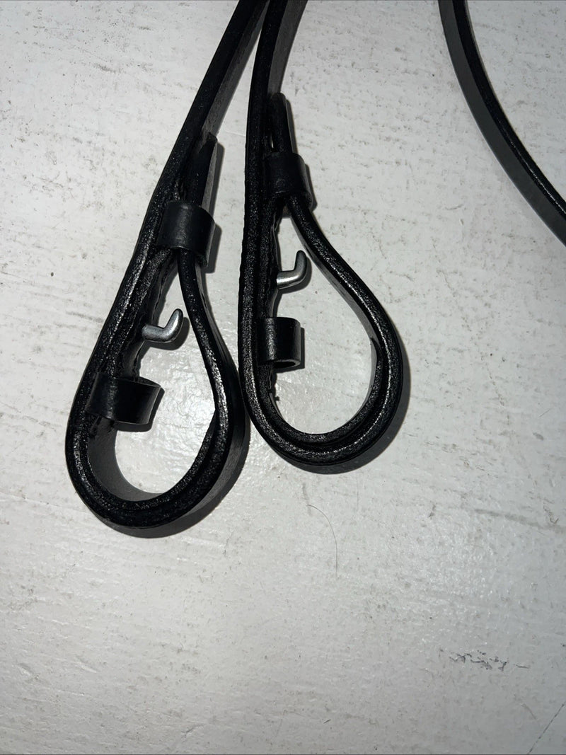 New Silver Fox Black Full Weymouth Show Bridle #20-05677-2-0 BB-36 