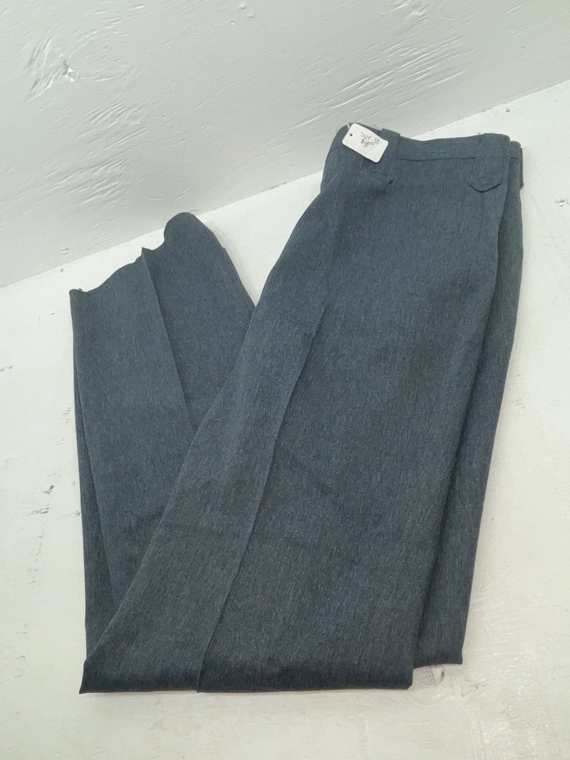 New Vintage Blue Circle S Polyester Pants #CP4776 SS-31