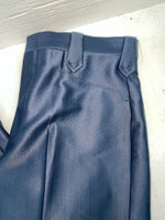New Vintage Blue Circle S Polyester Pants #CP5091 SS-9