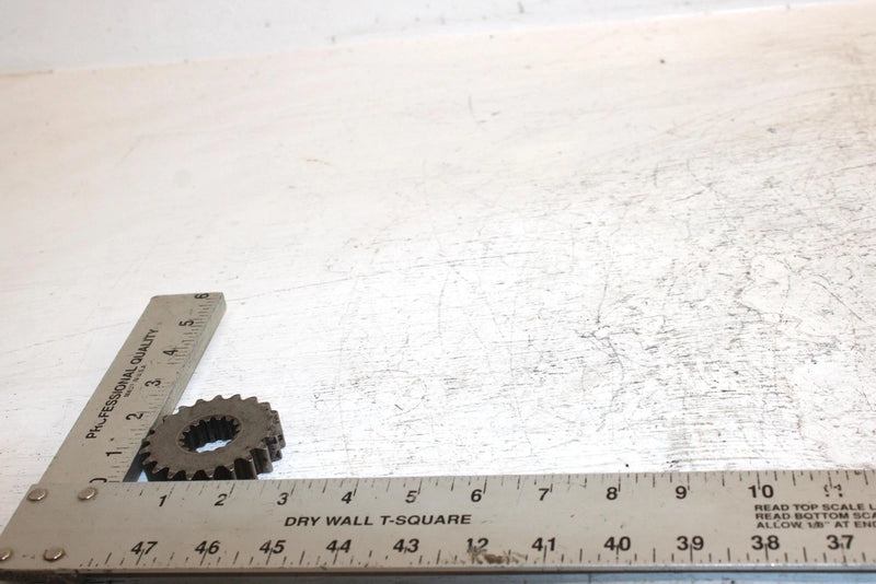 1996 Polaris 500 Oem 21T Upper Sprocket 3221066 Q218