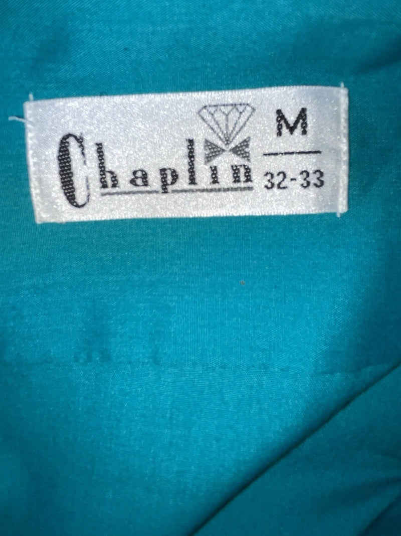 New Women’s Green Chaplin Long Sleeve Button Up Shirt M 3B-45
