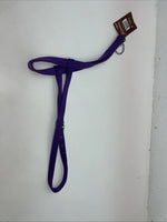 New Tough 1 Purple Nylon Web Noseband Nickle Plated Hardware #53-9043 3C-1
