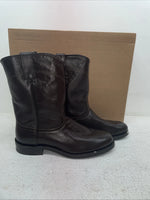 New Men’s Brown J Chisholm Cowboy Boots. 1000 8.5 8 1-2 E E. 3-113