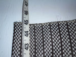 New Vintage Black And White Checkered Panhandle Slim Polyester Pants #8042 SS-71