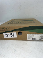 New Woman’s Black Smoky Mountain Cowboy Boots. 3688 Y 7 M. 18-51
