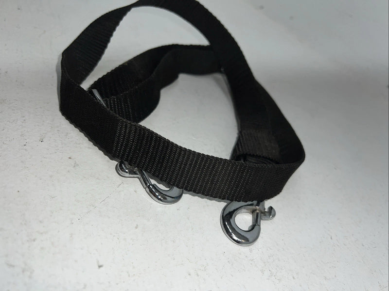 New Tough 1 Black Nylon Tie Down Strap #53-2141 M-507