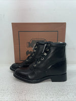 New Kids Black Lace Up Smoky Mountain Cowboy Boots. 3009 C 13.5 13 1/2. 23-58