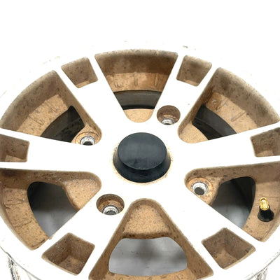 07-08 Can-Am Outlander 650 4x4 XT HO EFI OEM Front Wheel Rim 705400440 AB17
