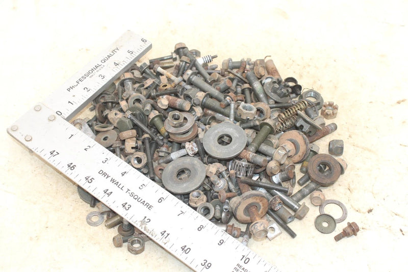 2007 Yamaha  Grizzly 350 2wd Oem Nut Bolt Spacer Hardware Kit AY28