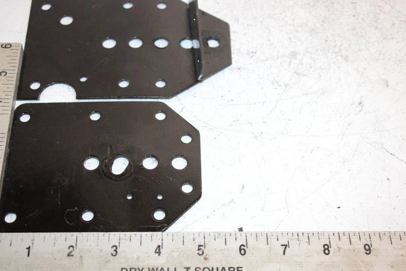 94 Polaris 440 L/c Oem Skid Mount Bracket Set 5211323-067 1011857-067 SP53