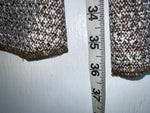 New Vintage Brown Speckled Panhandle Slim Polyester Pants #1246 VV-116