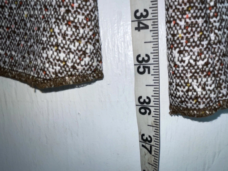 New Vintage Brown Speckled Panhandle Slim Polyester Pants #1246 VV-116