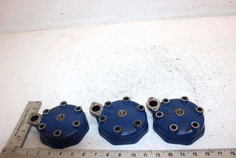 1995 Polaris Sl 750 Oem Cylinder Head Set Of 3 3240212 JP33