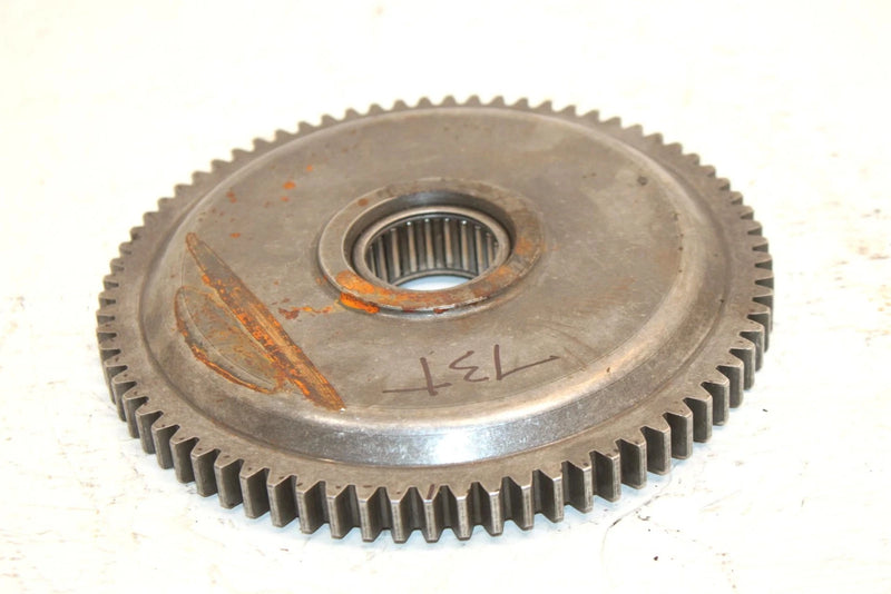 2009 Suzuki Lt-a400f Oem 73t Starter Clutch Gear 12600-38851 AS26