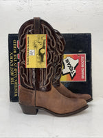 New Women’s Brown Texas Brand Cowboy Boots. 4731 8 M. 16-74
