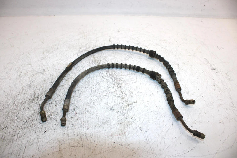 1994 Polaris 400l Oem Front Lower Brake Line Set 1930752 1930753 AP85