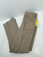 New Vintage Beige Lee Polyester Pants #2032624 OO-76