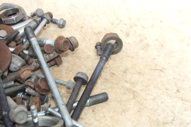 1992 Honda Trx 300 A Oem Nut Bolt Spacer Hardware Kit AH51