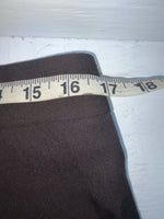New Vintage Brown Circle S Polyester Pants #CP6729 SS-28