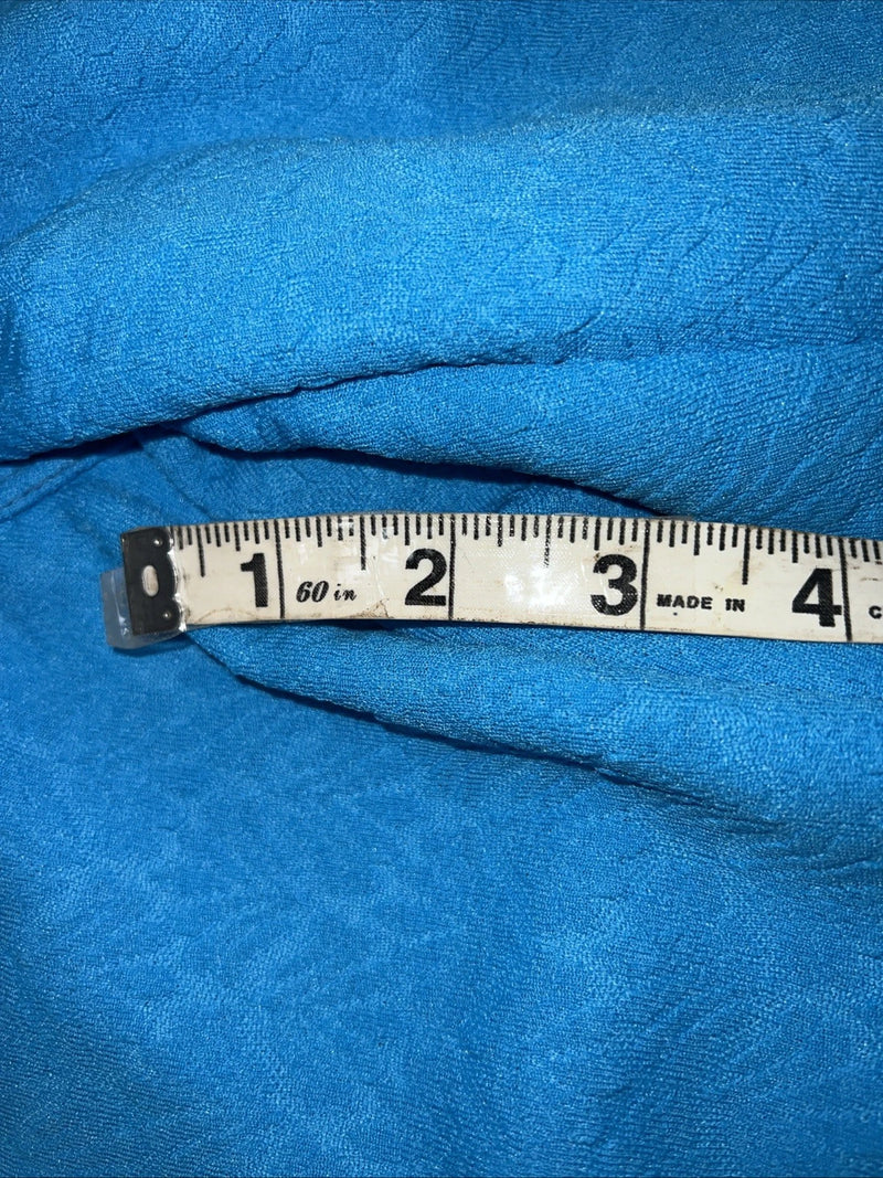 New Vintage Tem Tex Blue Polyester Pants #5450087 NN-149