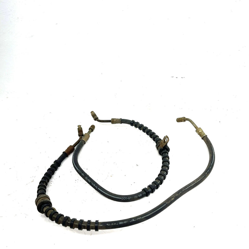 97-01 Polaris Scrambler 500 OEM Lower Front Brake Lines 1930809 AP211