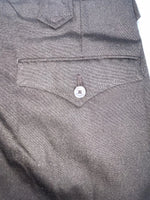 New Vintage Brown Dickson Jenkins Polyester Pants #2519 OO-21