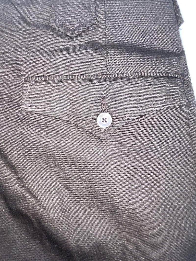 New Vintage Brown Dickson Jenkins Polyester Pants #2519 OO-21