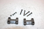 2001 Polaris Magnum 500 Oem Handlebar Clamp Mount W/Bolts 2200774 AP121
