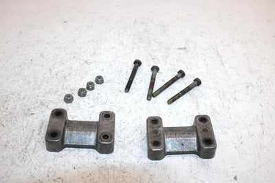 2001 Polaris Magnum 500 Oem Handlebar Clamp Mount W/Bolts 2200774 AP121