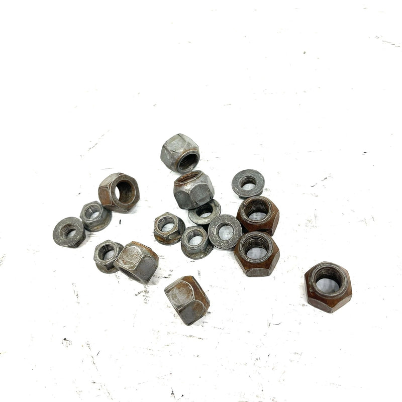 90-00 Polaris Trail Blazer 250 ES OEM Front/Rear Lugnut Set 7542714 AP236