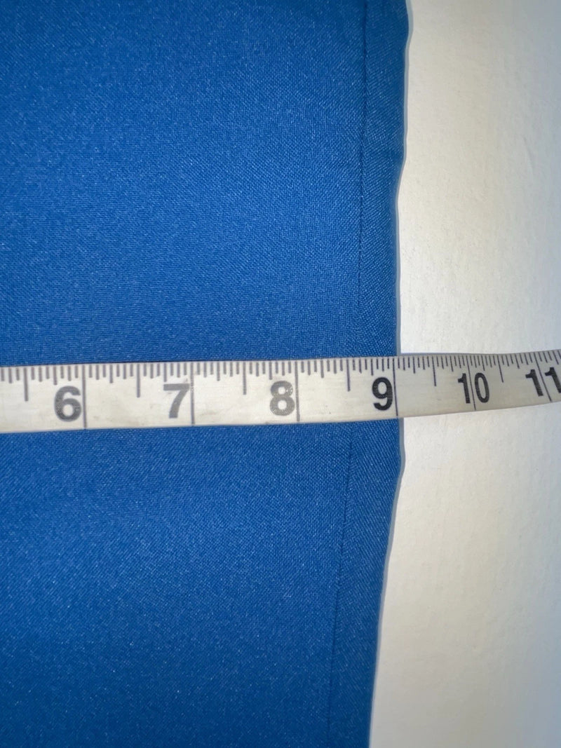 New Vintage Blue Dickson Jenkins Polyester Pants #2058 3B-17