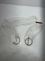 New White Red Tough 1 Mohair Draft 46” Cinch #59-1246 U-20