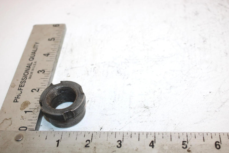 1986 Yamaha  Badger Yfm80s Oem Rear Axle Nut 90179-26570-00 AY8