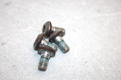 03 Yamaha  Kodiak 450 Awd Oem Rear Brake Rotor Bolt Set Of 4 90109-081G0-00 AY44